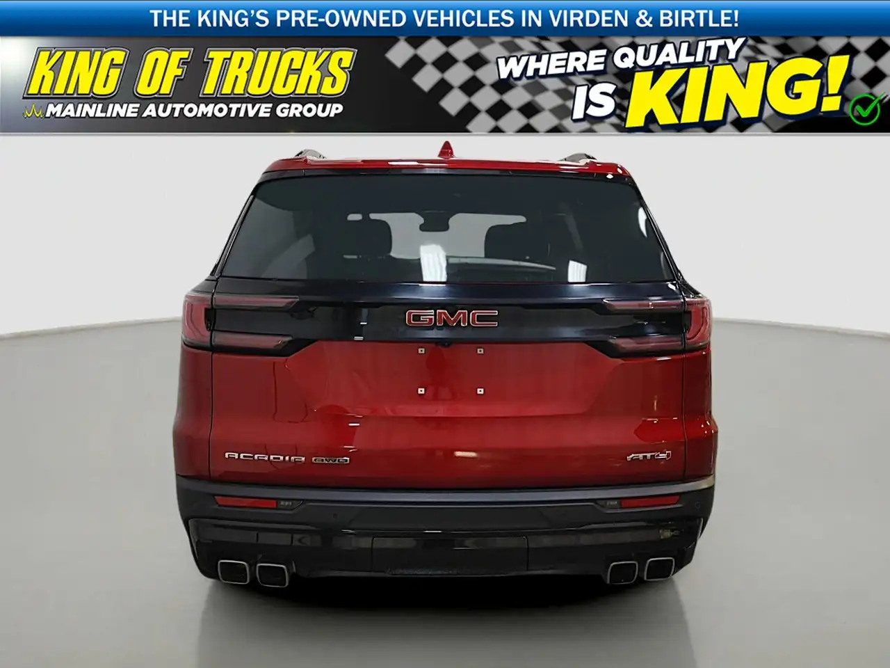 GMC Acadia снимка GMC Acadia