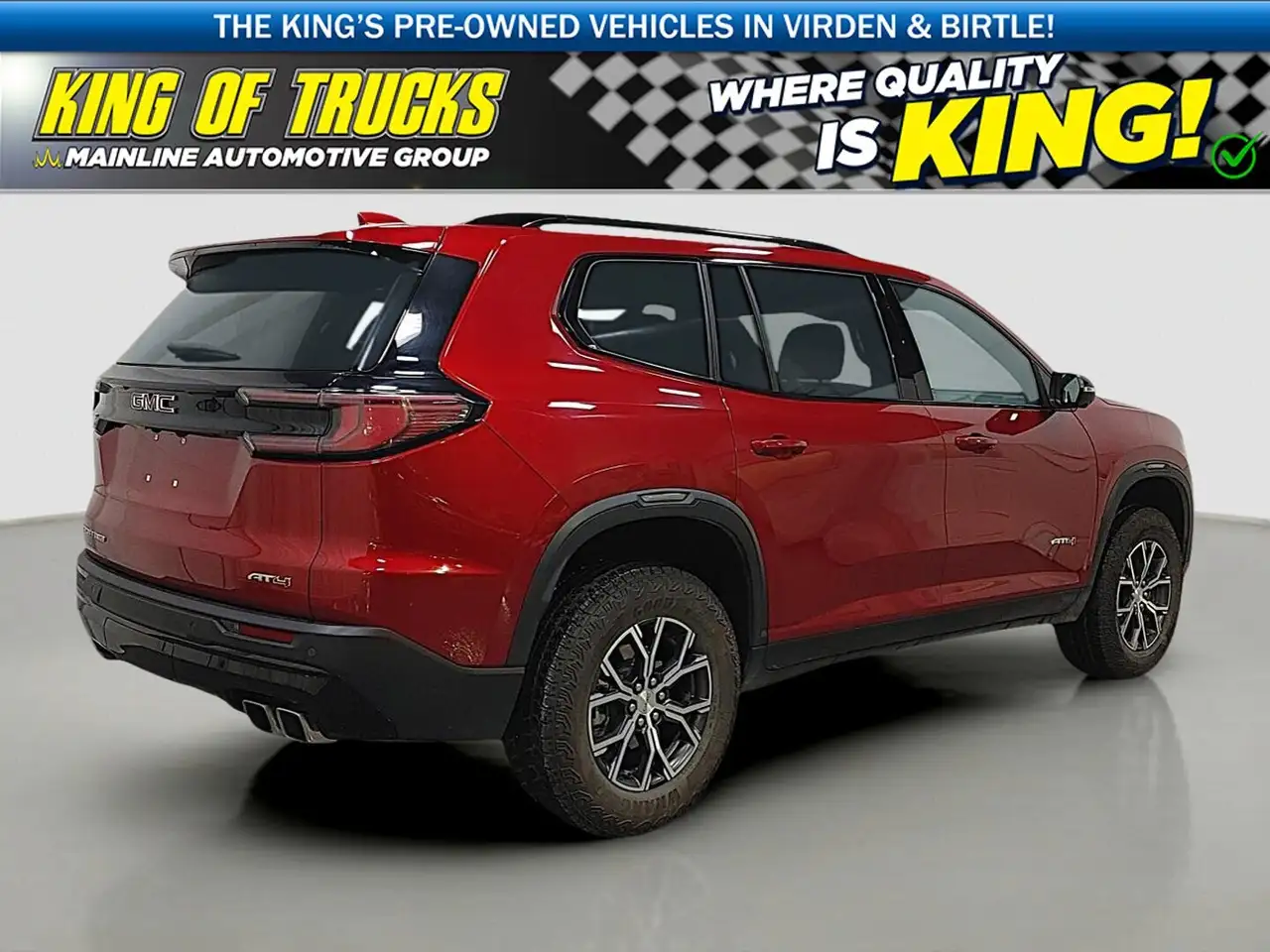 GMC Acadia снимка GMC Acadia