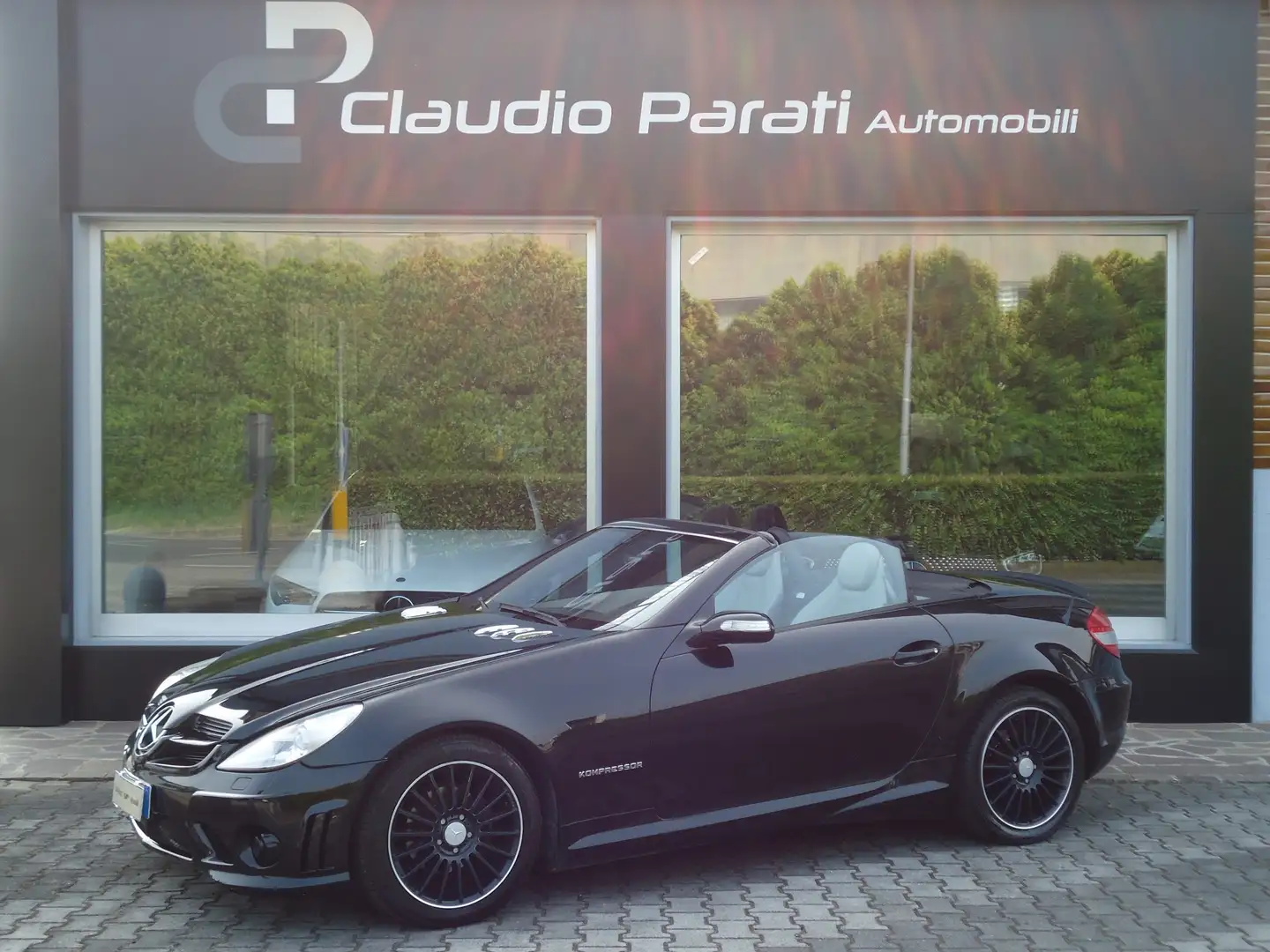 Mercedes-Benz SLK 200 KOMPRESSOR SPORT Noir - 2
