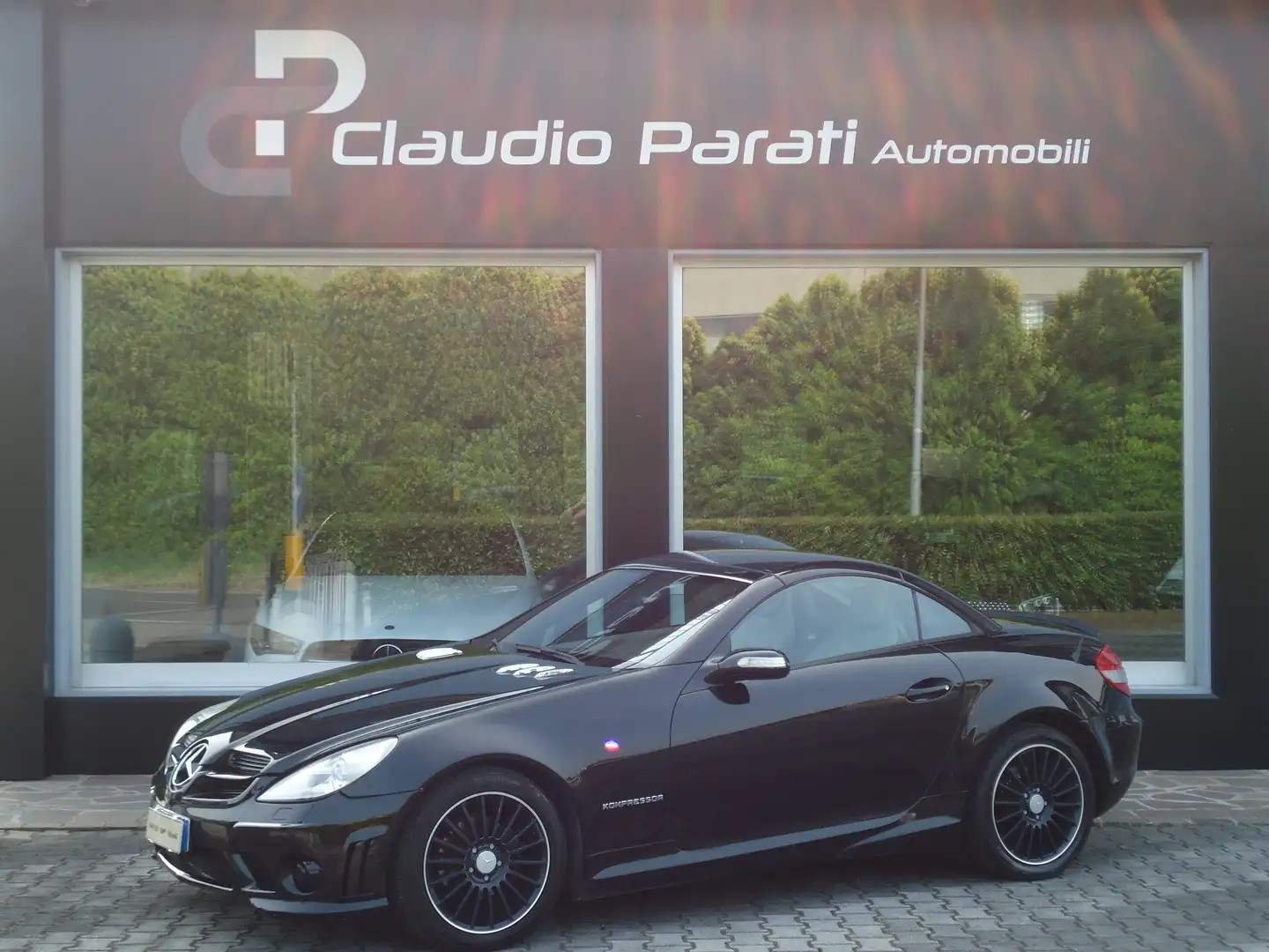 Mercedes-Benz SLK 200 KOMPRESSOR SPORT Noir - 1