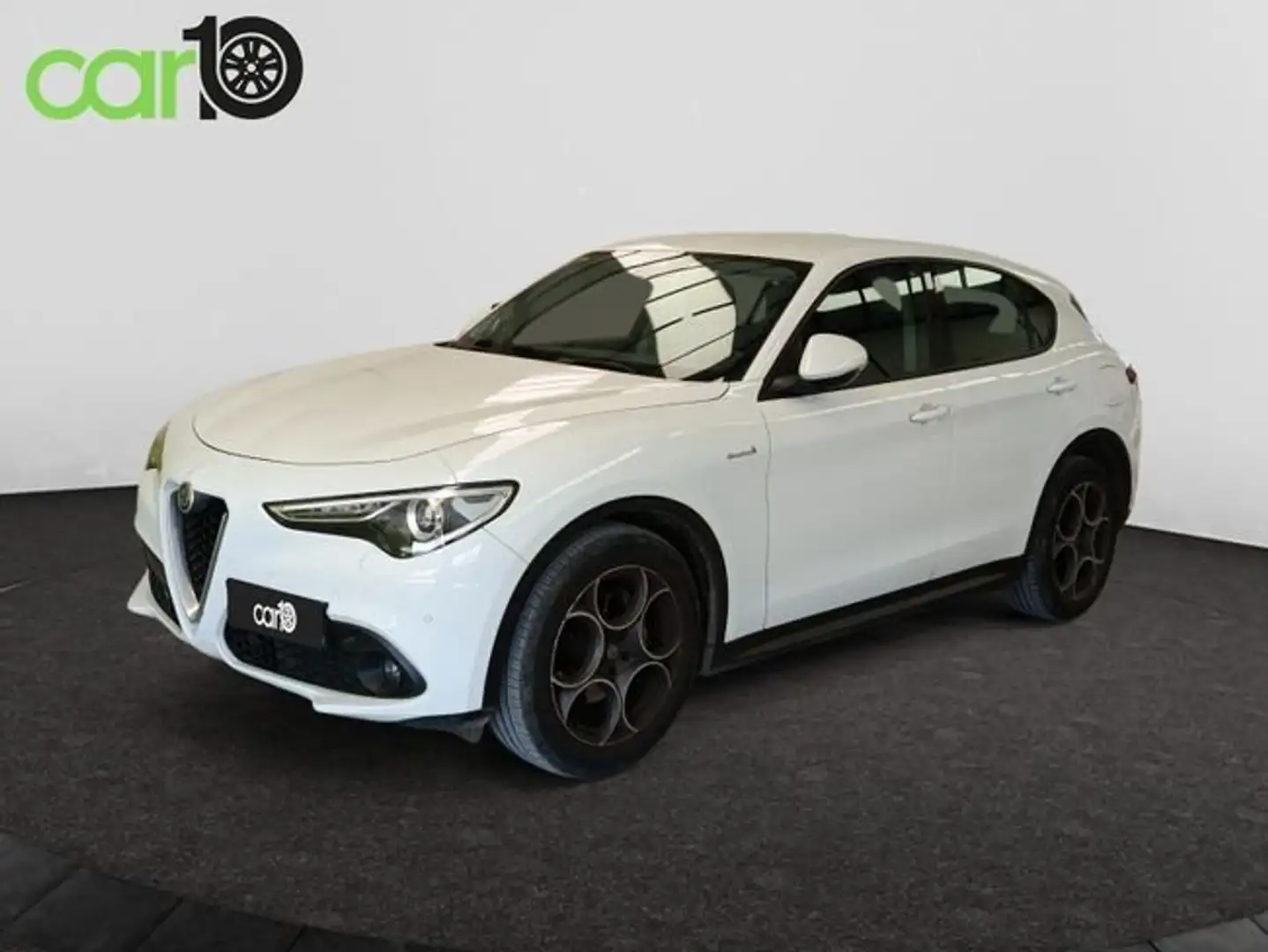 Alfa Romeo Stelvio 2.2 Diésel 110kW (150CV)  RWD Blanc - 1