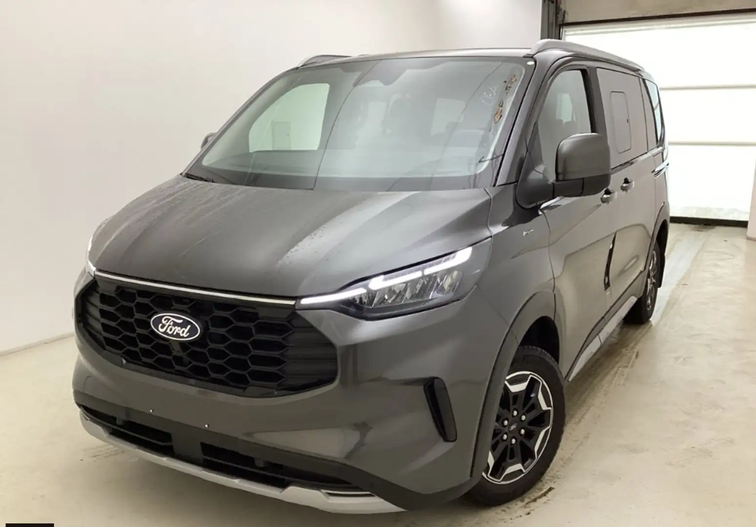 Ford Tourneo Custom L1 Tourneo Active el. AHK Grau - 1