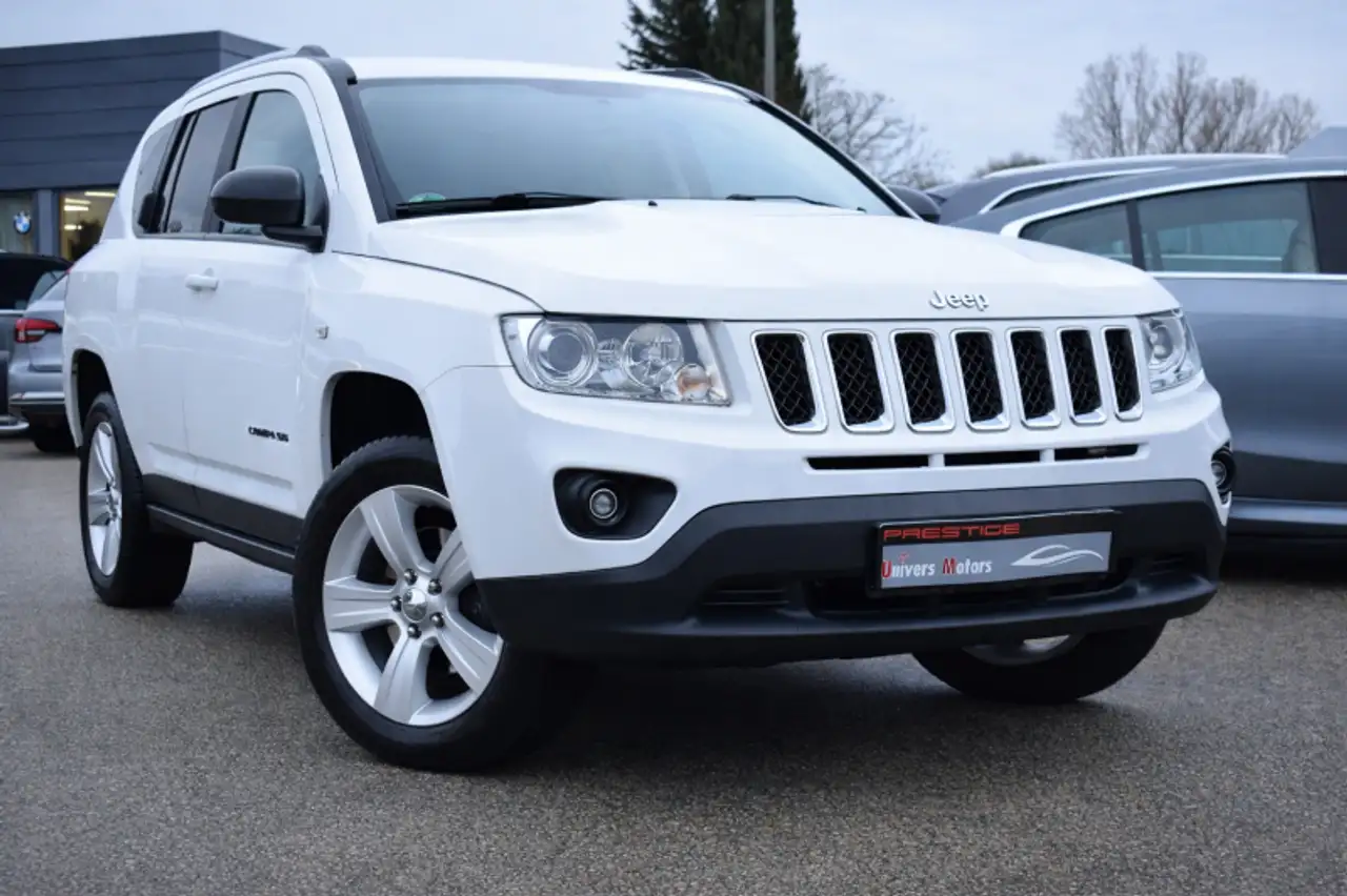 Jeep Compass 2.2 CRD 163 FAP SPORT 4X4