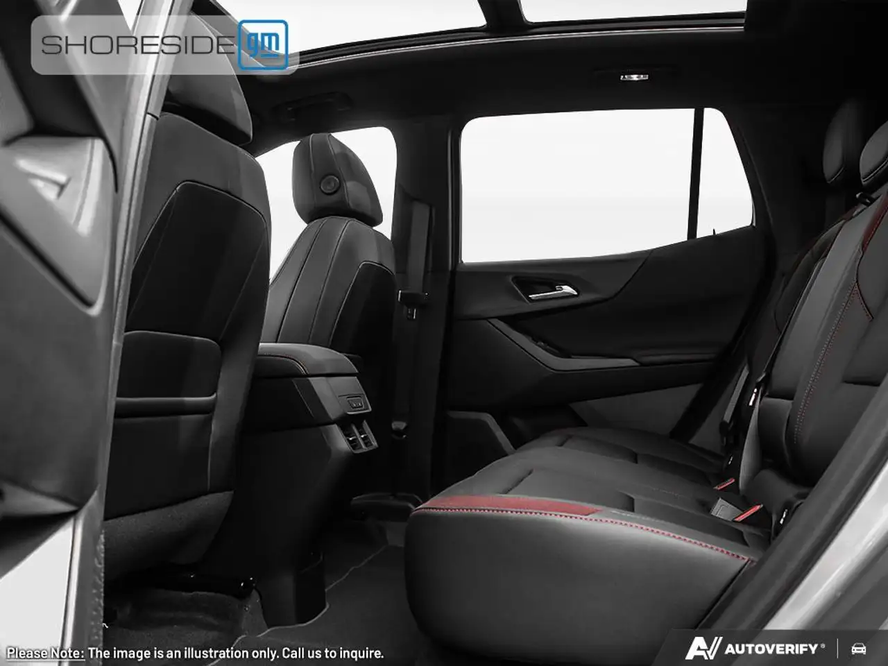 Chevrolet Equinox снимка Chevrolet Equinox