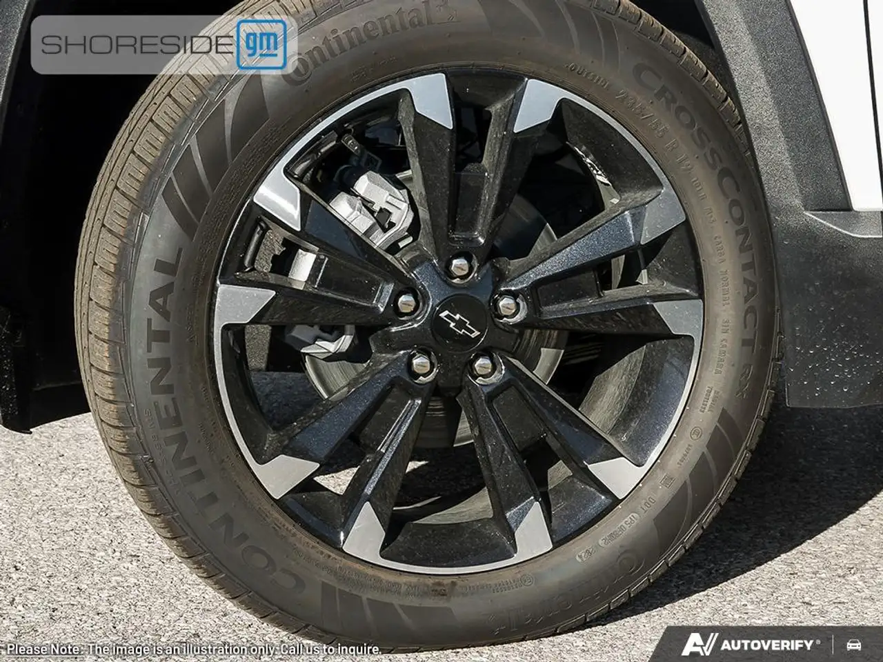 Chevrolet Equinox снимка Chevrolet Equinox