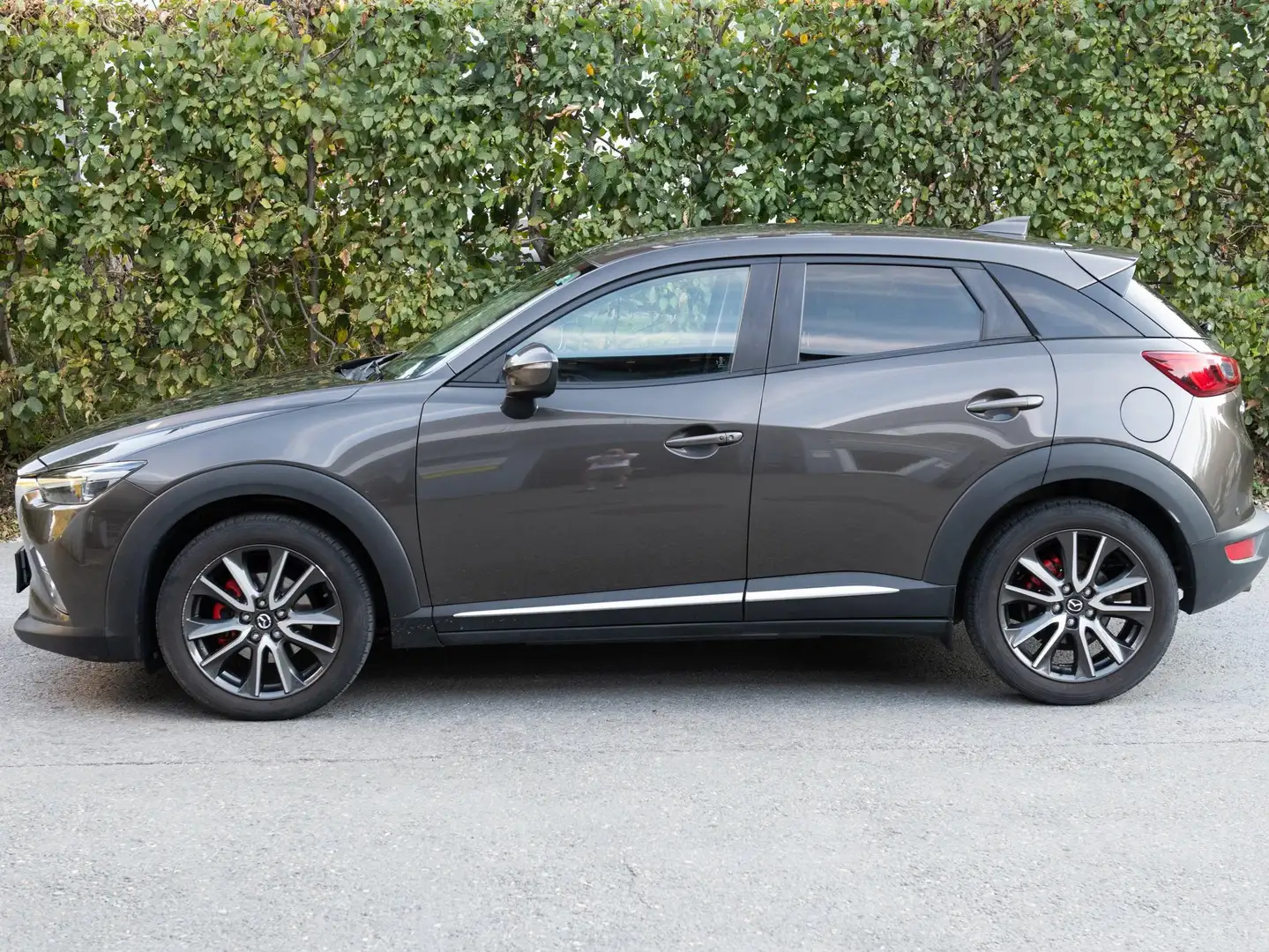 Mazda CX-3 Prime-Line Leder, inkl. Winterräder Grau - 2