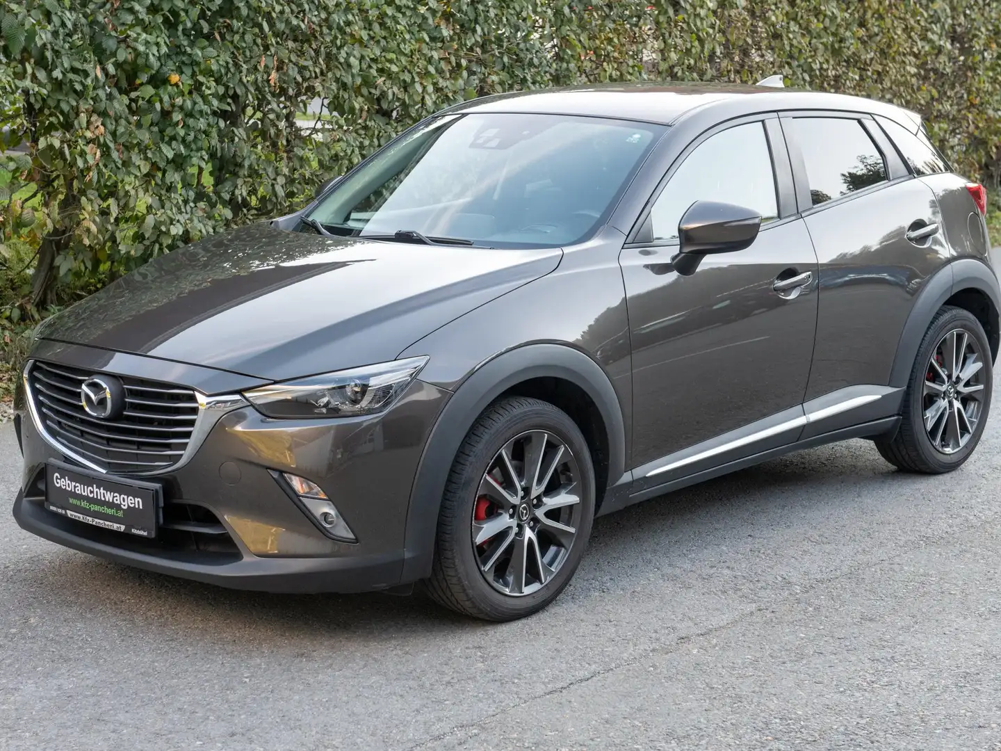 Mazda CX-3 Prime-Line Leder, inkl. Winterräder Grau - 1