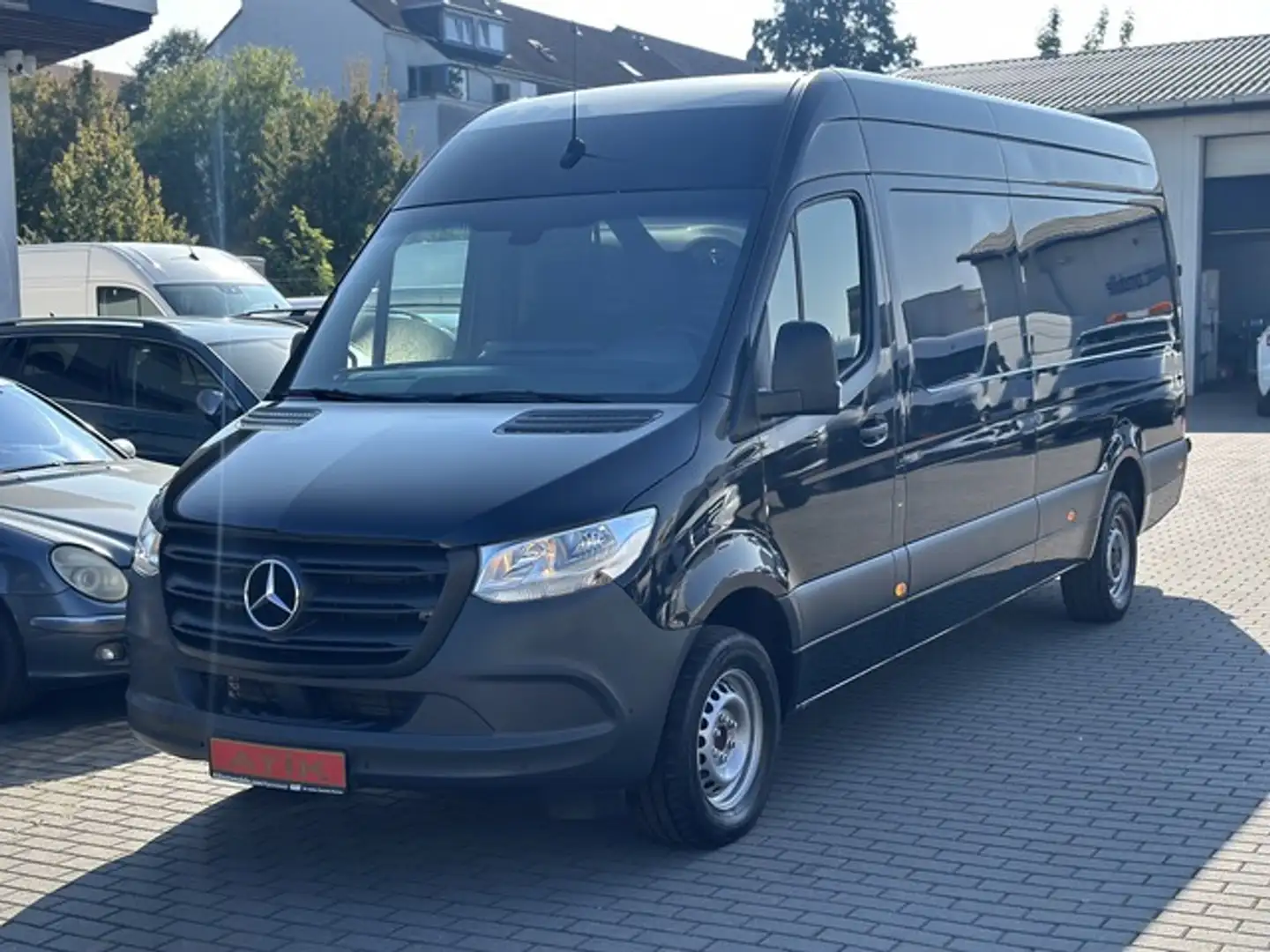 Mercedes-Benz SPRINTER 317 CDI MAXI LANG 3SITZ KLIMA SHZ R.CAM Noir - 1