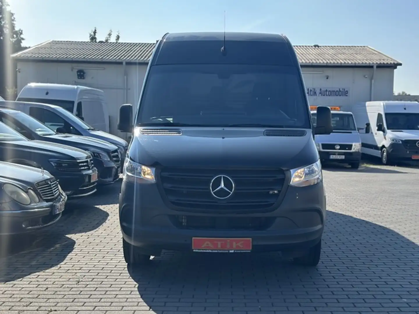 Mercedes-Benz SPRINTER 317 CDI MAXI LANG 3SITZ KLIMA SHZ R.CAM Noir - 2