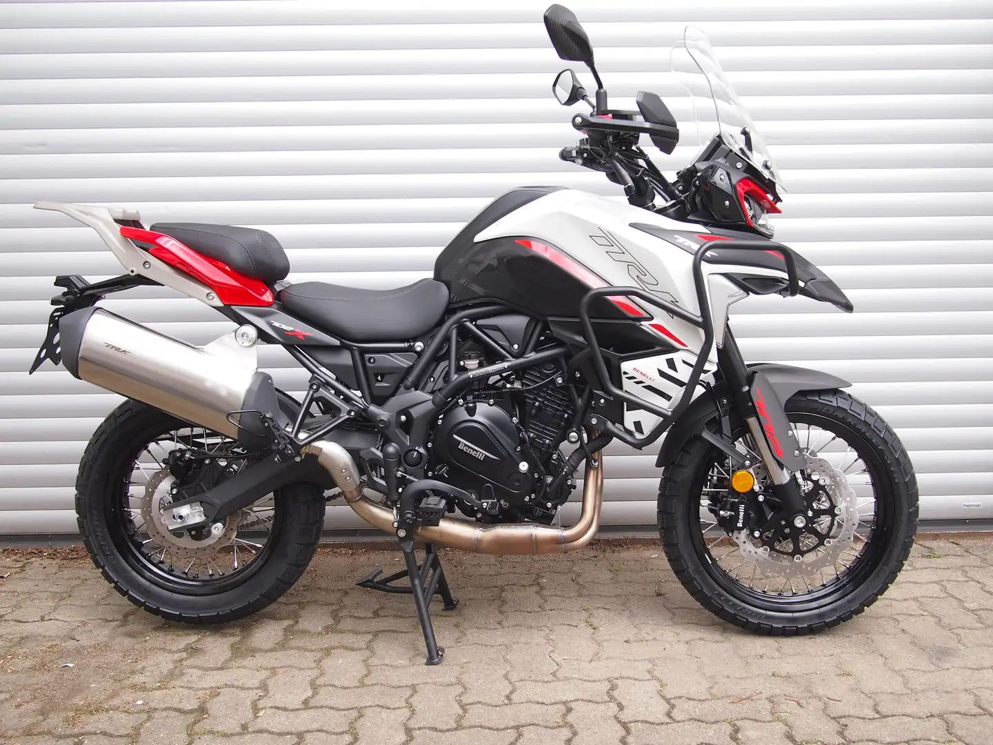 Benelli TRK 702 TRK 702 X E5+ SOFORT lieferbar! 0% Finanzierung! Wit - 1