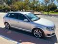 Audi A3 A3 Sportback 2.0TDI S Line Edition Q. S Line Edition Plateado - thumbnail 2