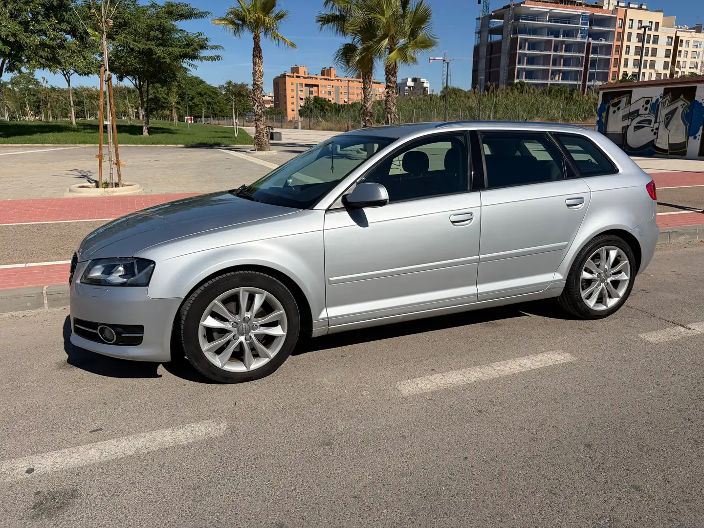 Audi A3 A3 Sportback 2.0TDI S Line Edition Q. S Line Edition Plateado - 1