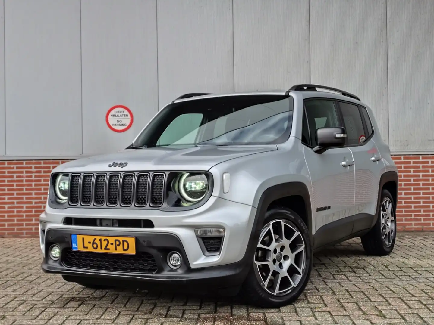 Jeep Renegade 1.3 Turbo 150 PK DDCT 80th Anniversary | Navi | 19 Grijs - 2