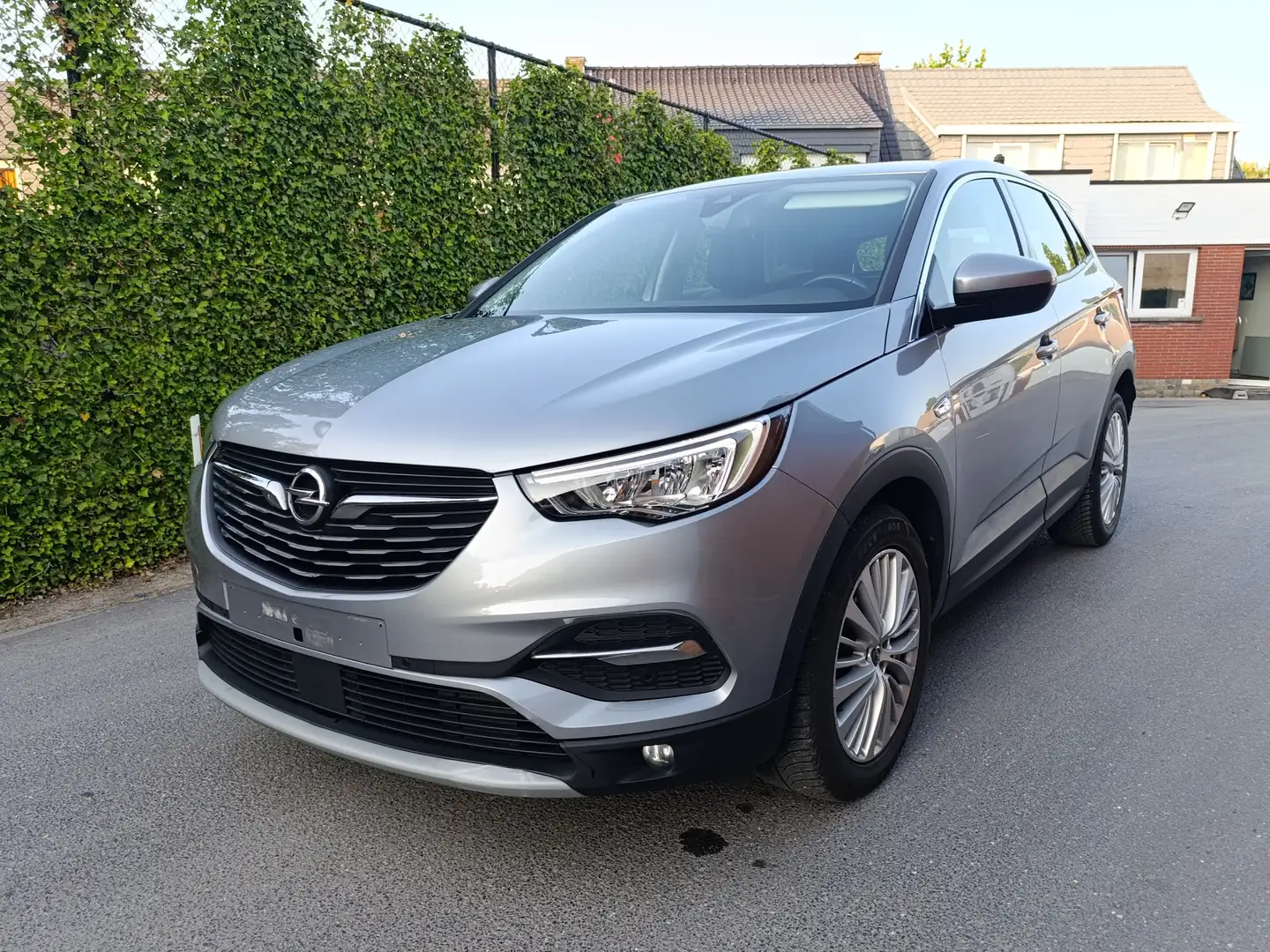 Opel Grandland X TURBO 1.5 EU6d - BLIS - HIGH BEAM - ADVANCED PARK Zilver - 1