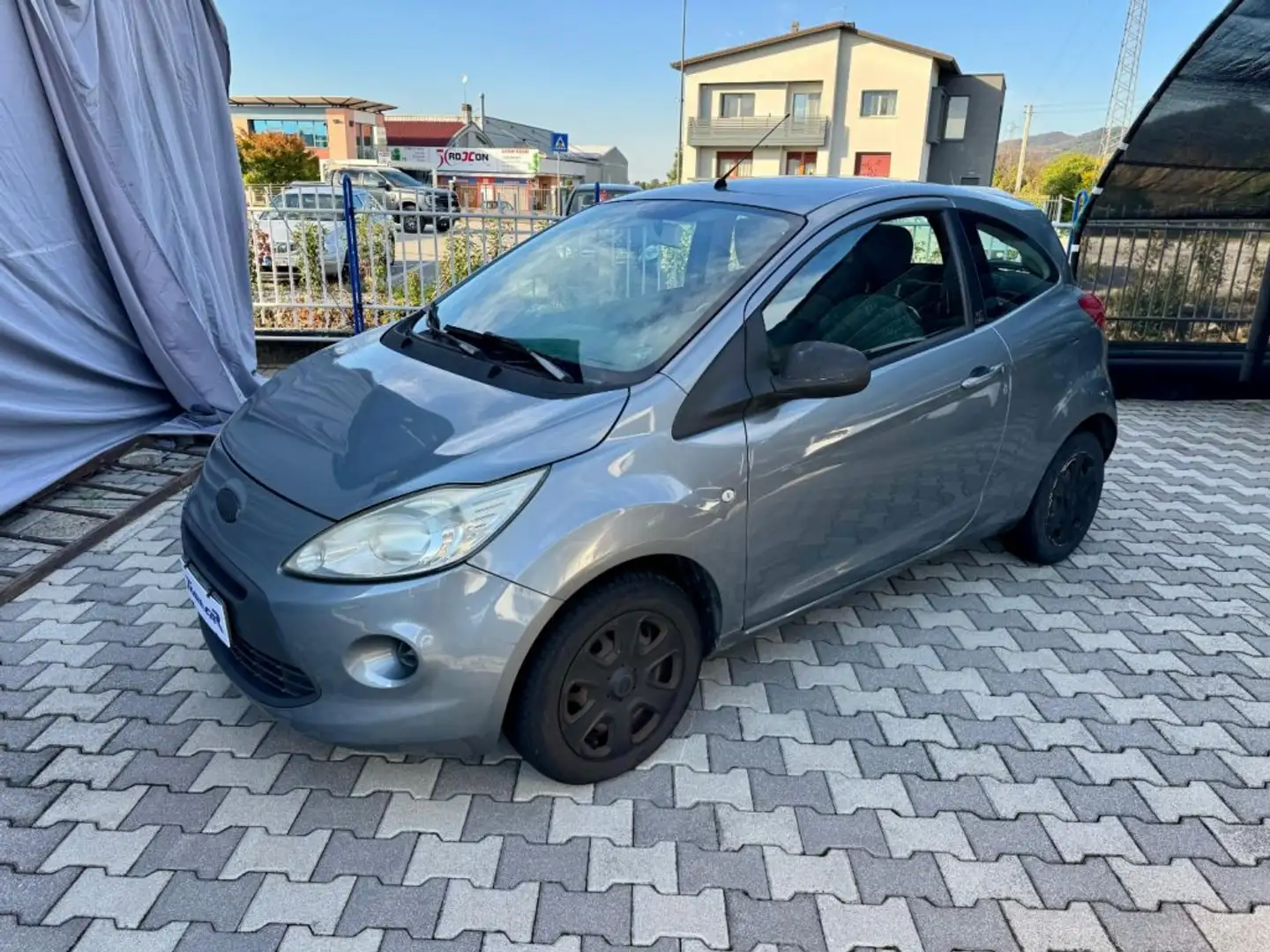 Ford Ka/Ka+ 1.2 8V 69CV UNICOPROPRIETARIO. Grigio - 1