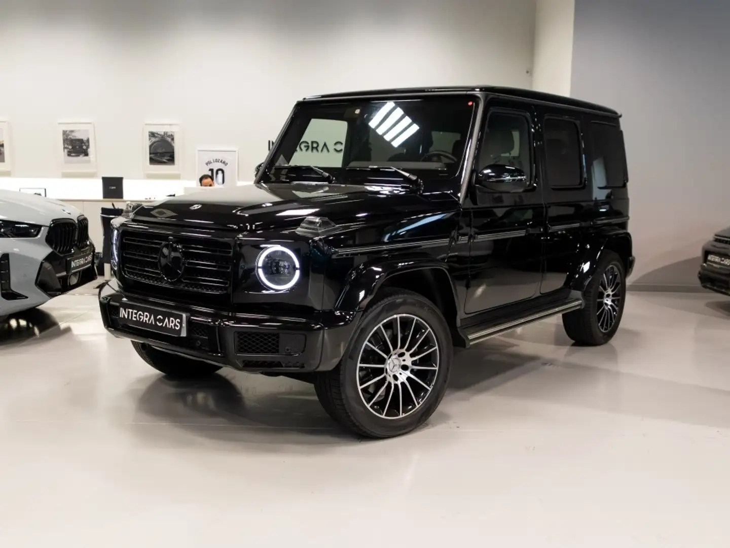 Mercedes-Benz G 350 d 4Matic 9G-Tronic Negro - 1