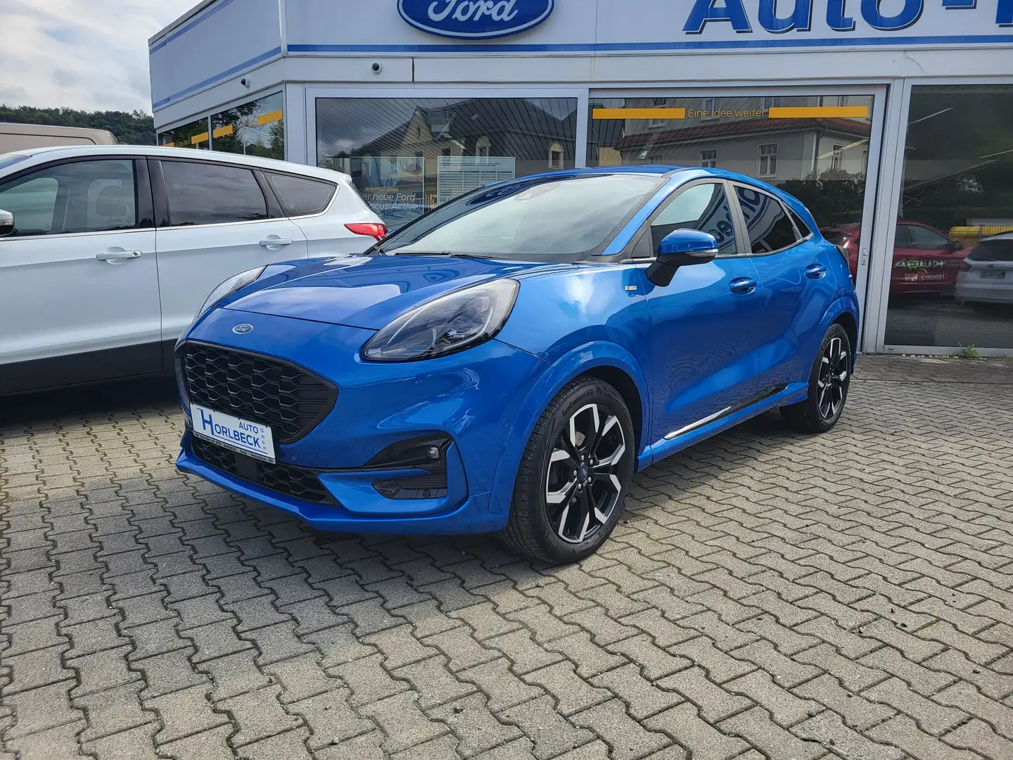 Ford Puma ST-Line X Blau - 2