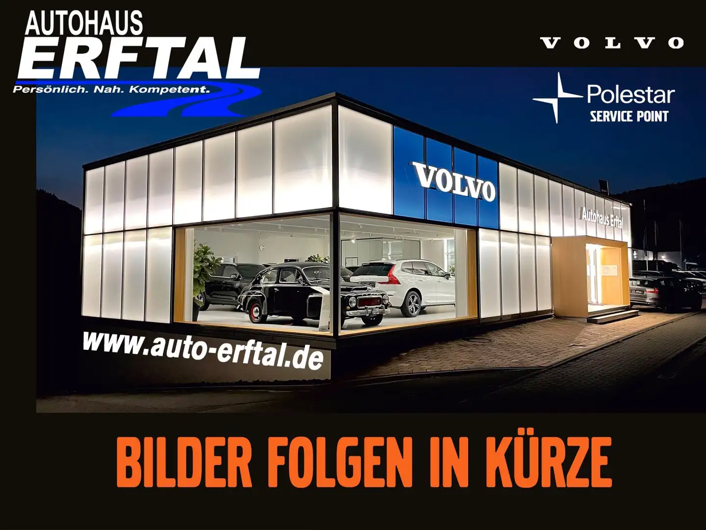 Volvo XC40 Recharge Twin Motor AWD Plus Bleu - 1