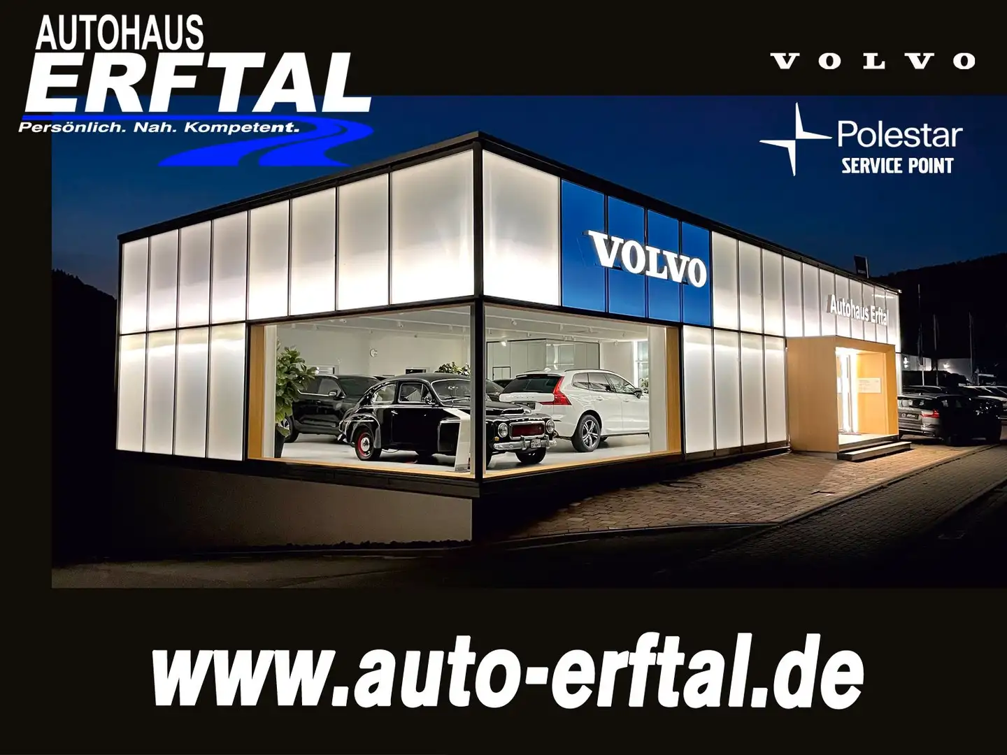 Volvo XC40 Recharge Twin Motor AWD Plus Bleu - 2