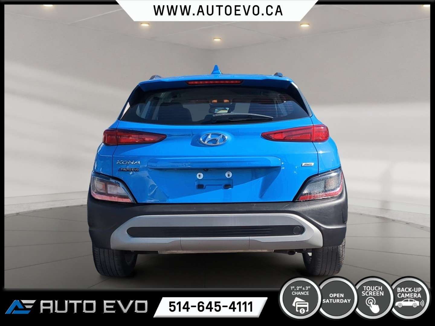 2022 Hyundai Kona Preferred AWD * MAGS * CAMRA * CARPLAY — снимка 1