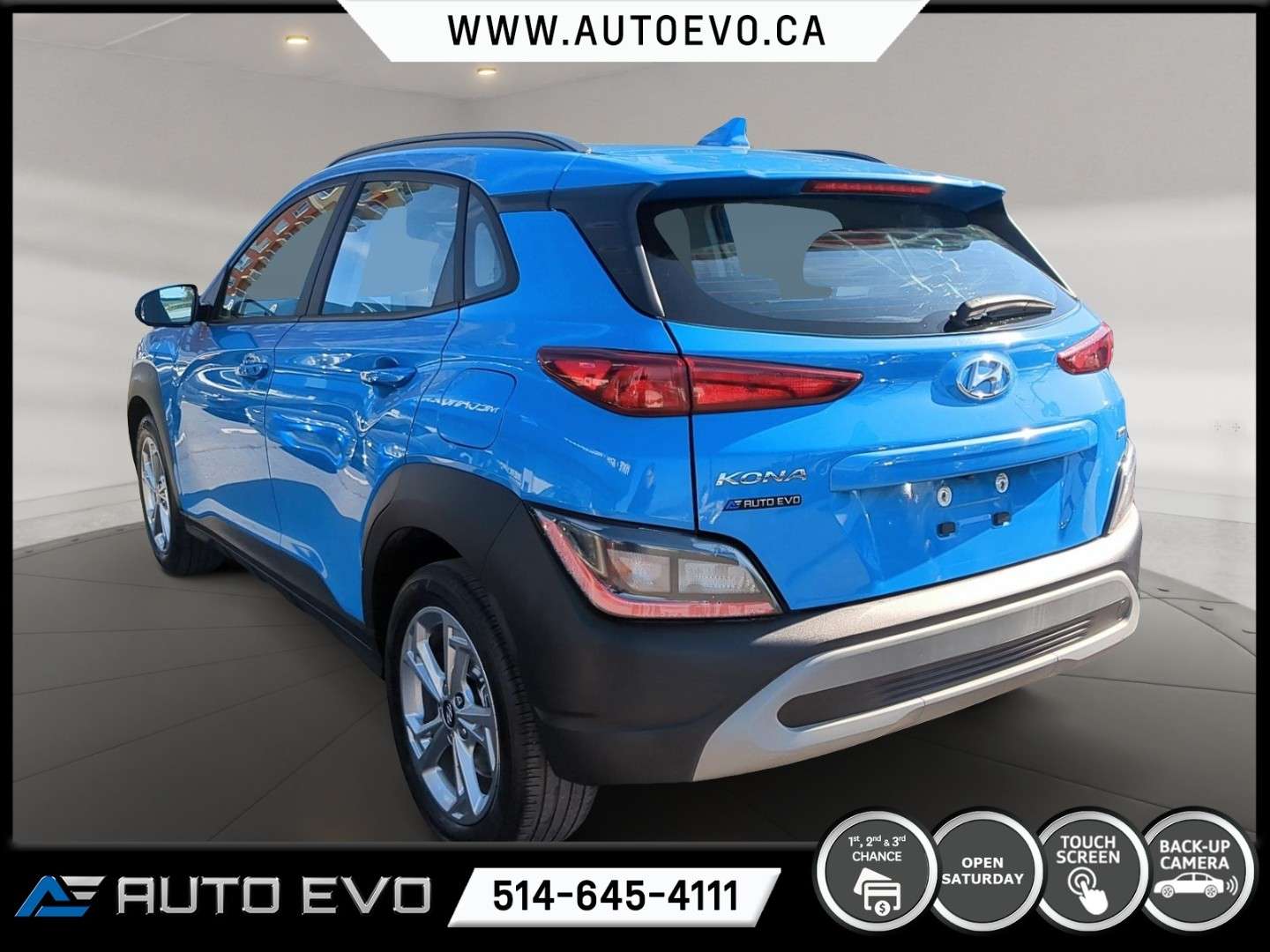 2022 Hyundai Kona Preferred AWD * MAGS * CAMRA * CARPLAY — снимка 1