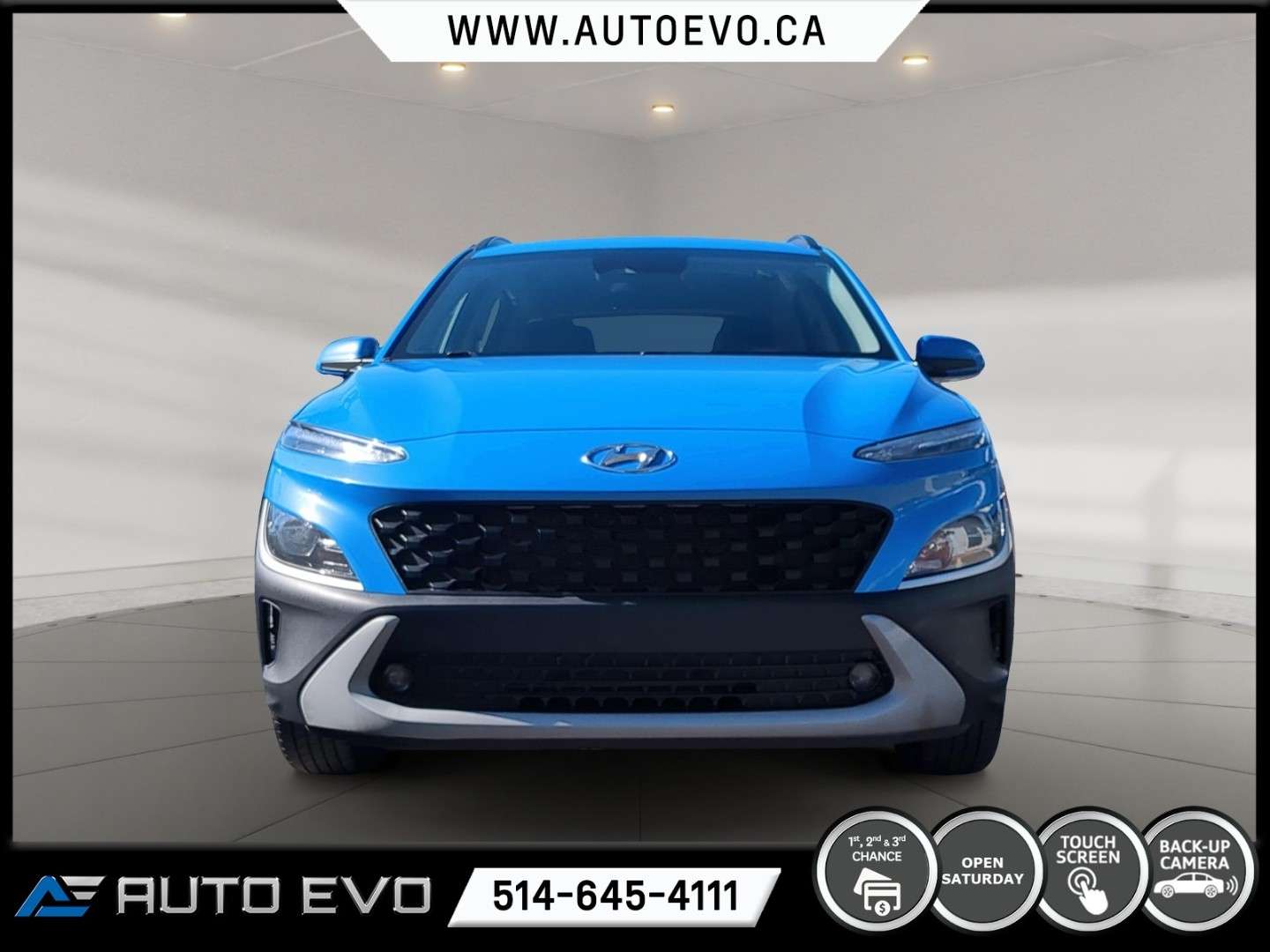 2022 Hyundai Kona Preferred AWD * MAGS * CAMRA * CARPLAY — снимка 1