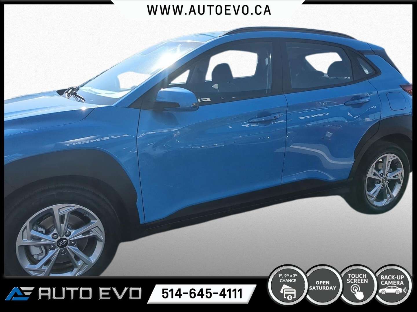 2022 Hyundai Kona Preferred AWD * MAGS * CAMRA * CARPLAY — снимка 1