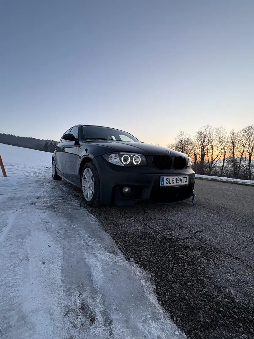 BMW 118 Bmw E87 118d Blau - 2
