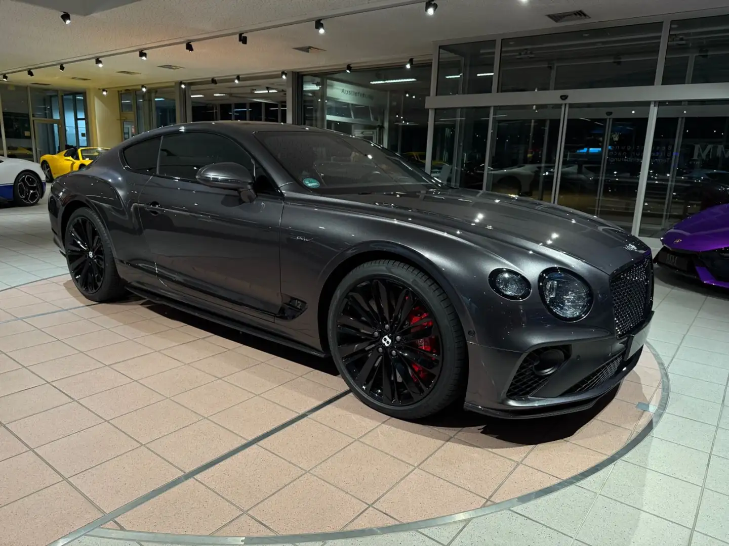Bentley Continental GT GT Speed Ceramic Brake / Carbon Exter. & Inter. Gris - 2