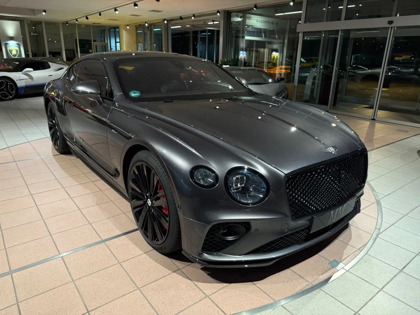 Bentley Continental GT GT Speed Ceramic Brake / Carbon Exter. & Inter. Gris - 1
