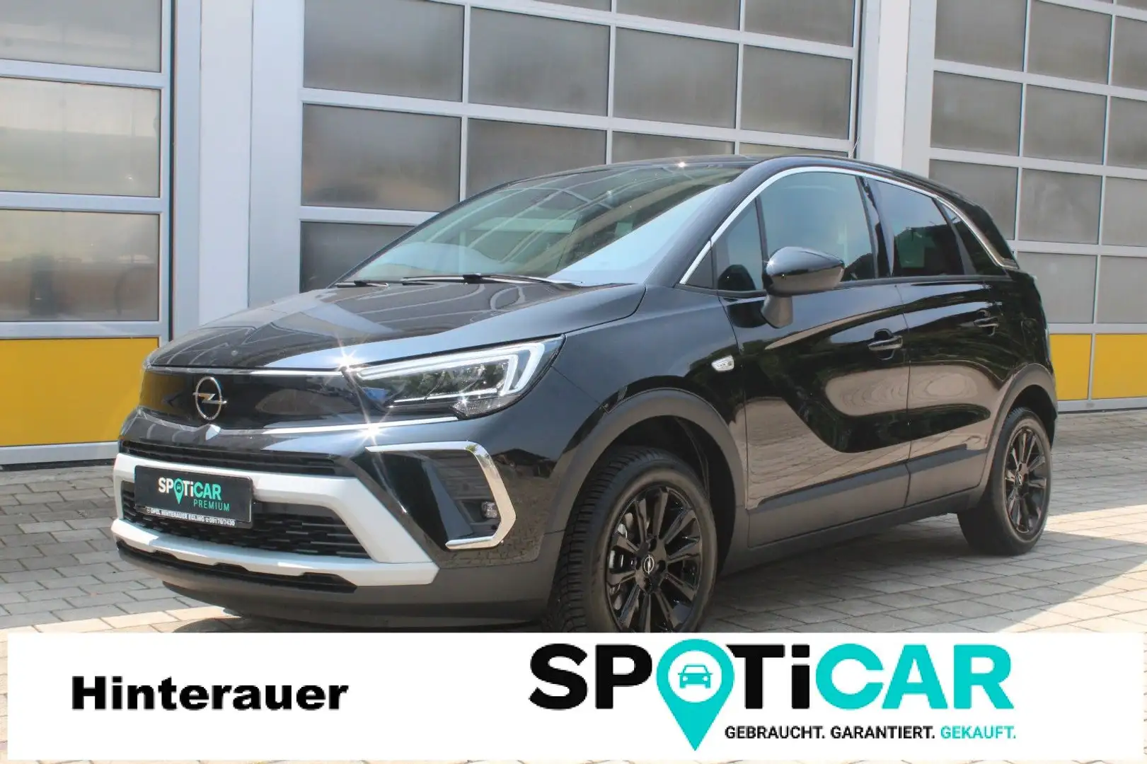 Opel Crossland X CROSSLAND ELEGANCEPAKET~NAVI~KAMERA Schwarz - 1
