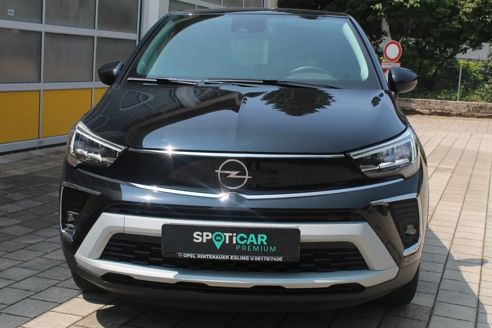 Opel Crossland X CROSSLAND ELEGANCEPAKET~NAVI~KAMERA Schwarz - 2
