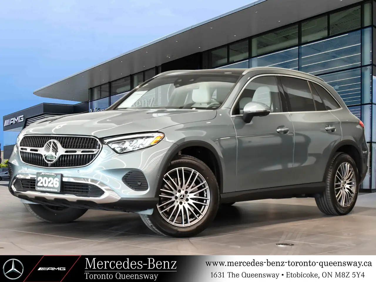2026 Mercedes-Benz GLC