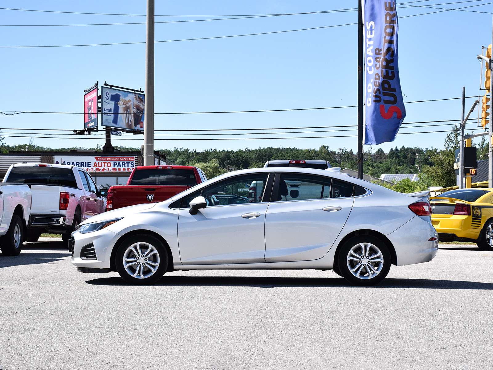 2019 Chevrolet Cruze Sedan