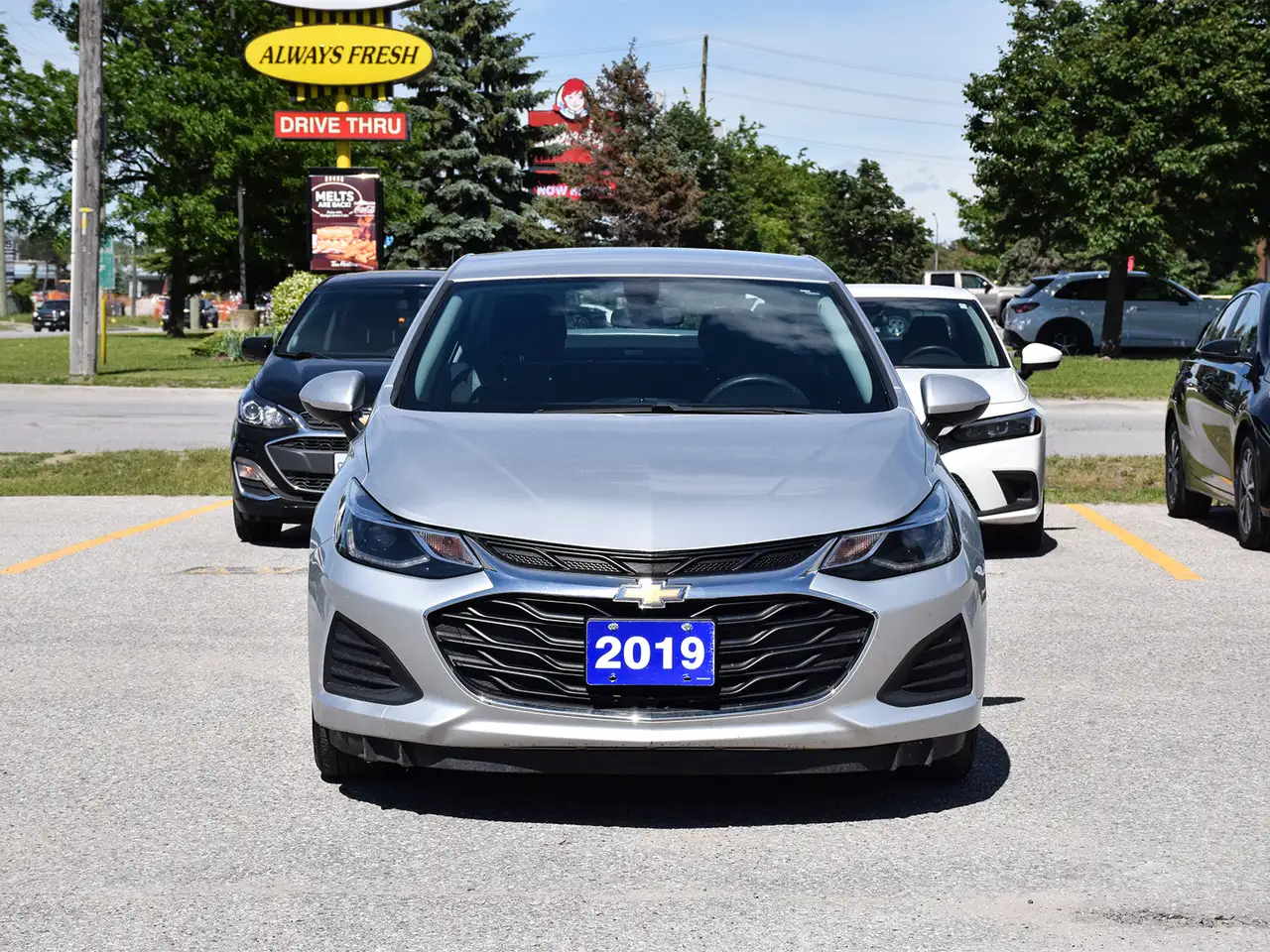 Chevrolet Cruze photo Chevrolet Cruze