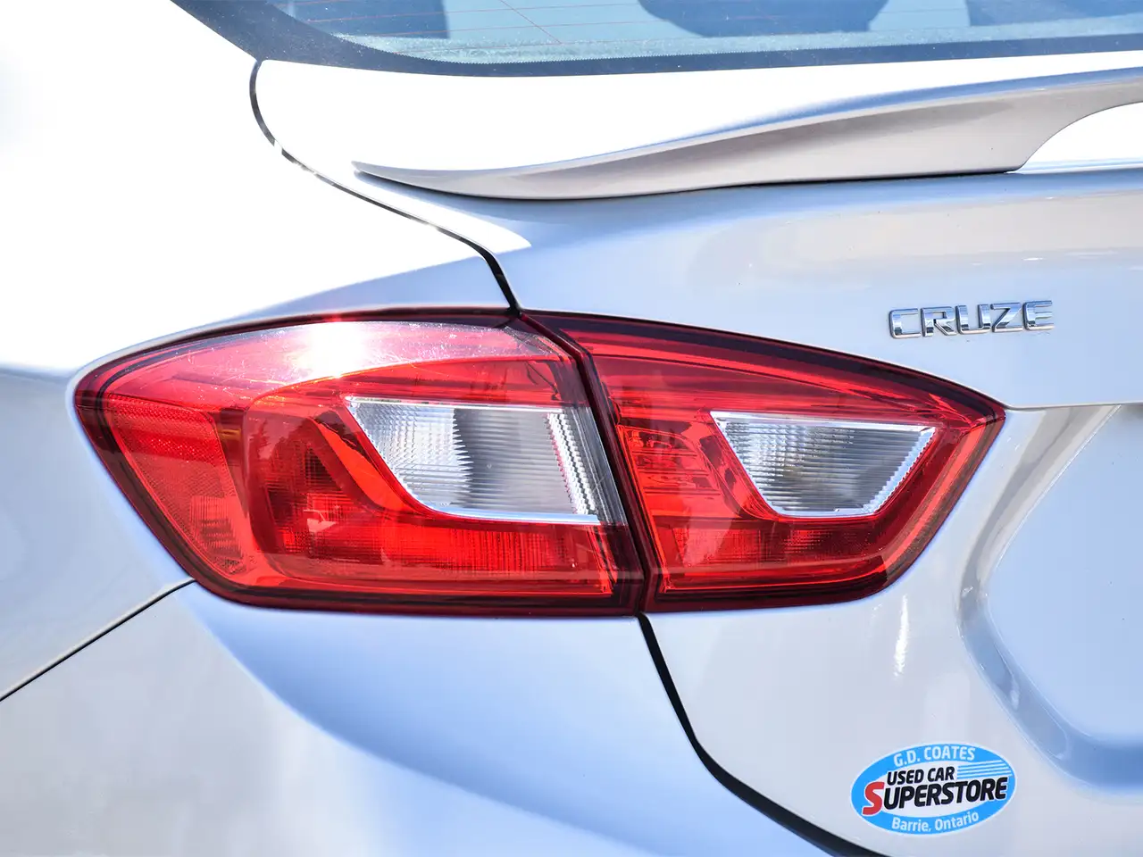 Chevrolet Cruze photo Chevrolet Cruze