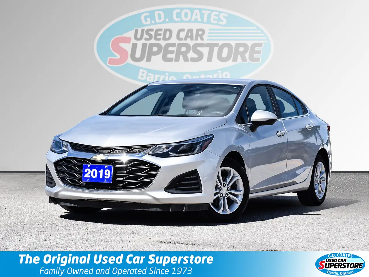 2019 Chevrolet Cruze