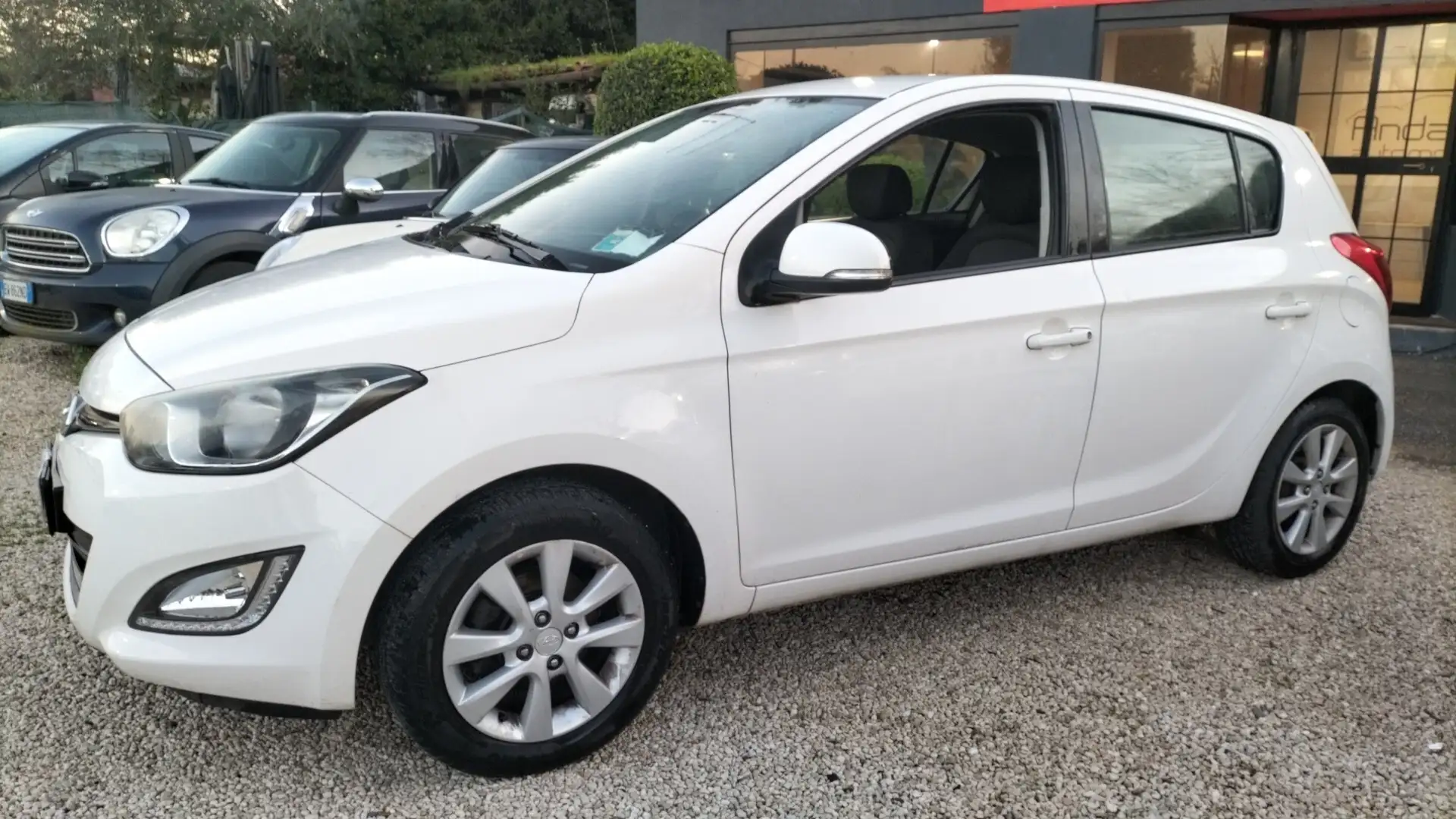 Hyundai i20 1.2 5p.** NEOPATENTATI ** Bianco - 2