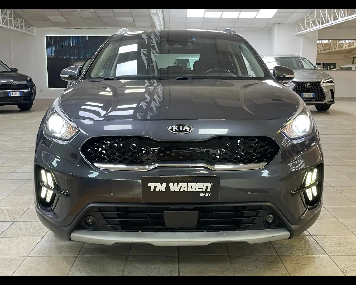 Kia Niro 1.6 GDi DCT HEV Style 105CV 2020 *AUTOMATICA* Gris - 2