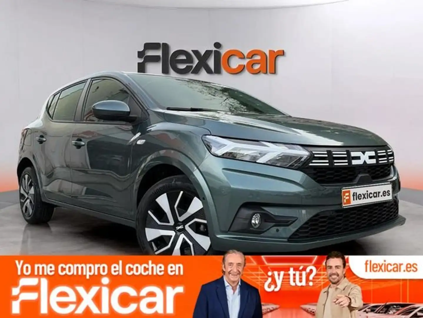Dacia Sandero Expression 74kW (100CV) ECO-G Verde - 1