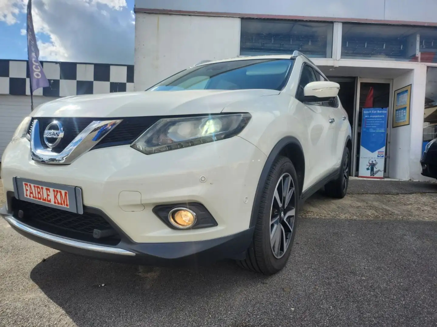 Nissan X-Trail XTRAIL TEKNA 4X2 DCI 177 DCT Blanc - 1