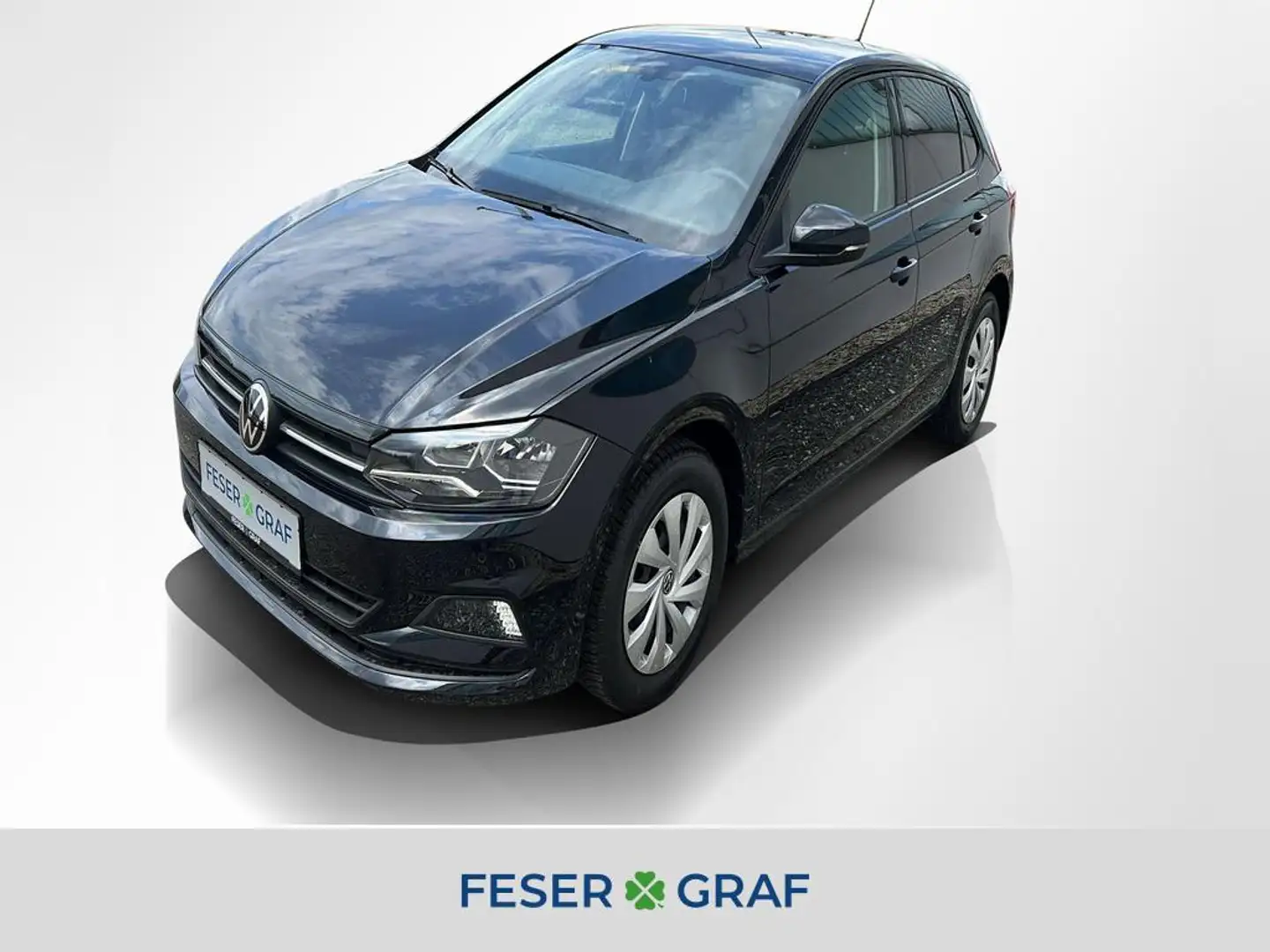 Volkswagen Polo 1.0 TSI DSG COMFORTLINE NAVI PDC 4SEASON Schwarz - 1