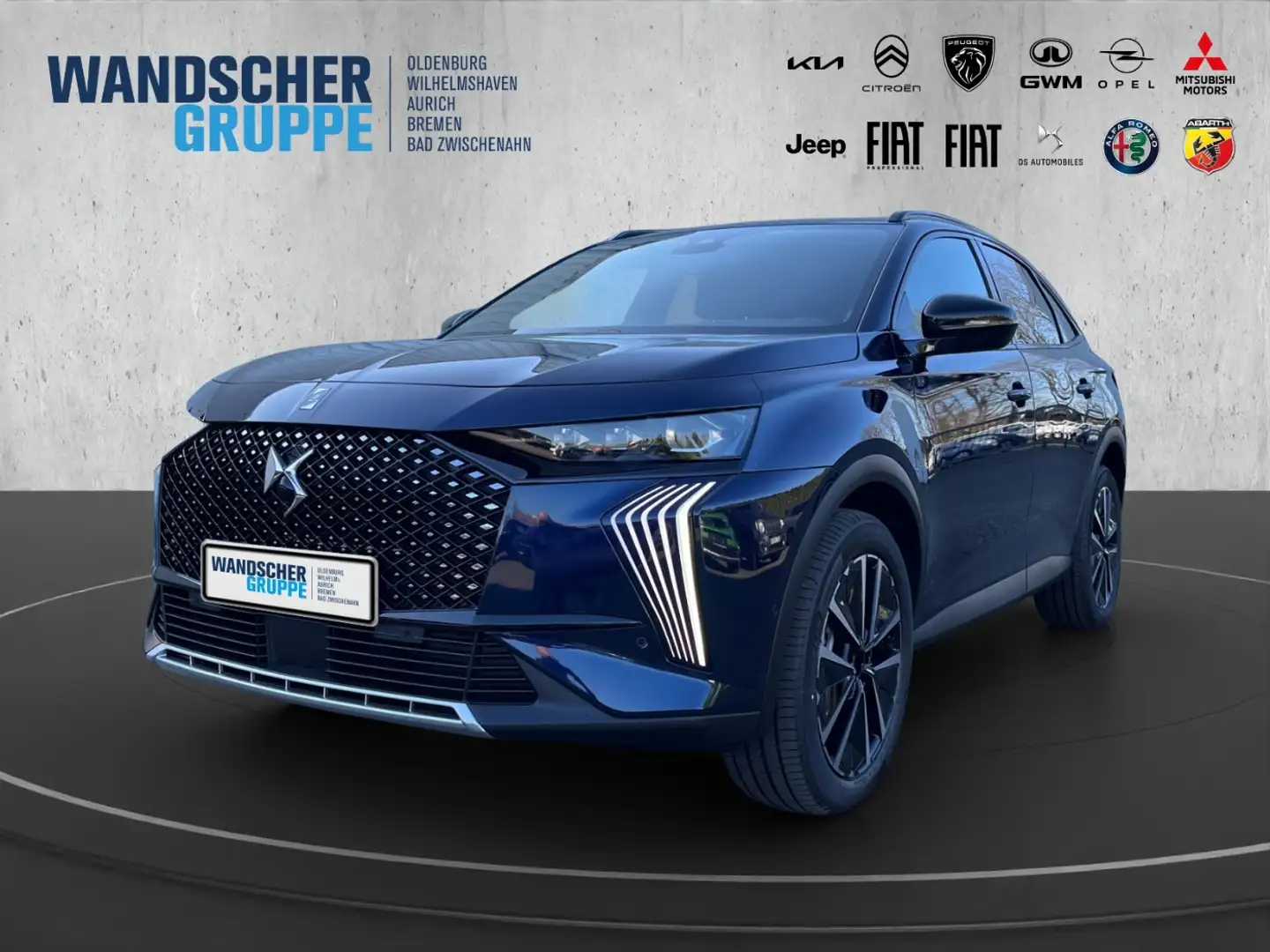 DS Automobiles DS 7 1.5 BlueHDi 130 FAP Pallas +Kam.+LED+SHZ Albastru - 1