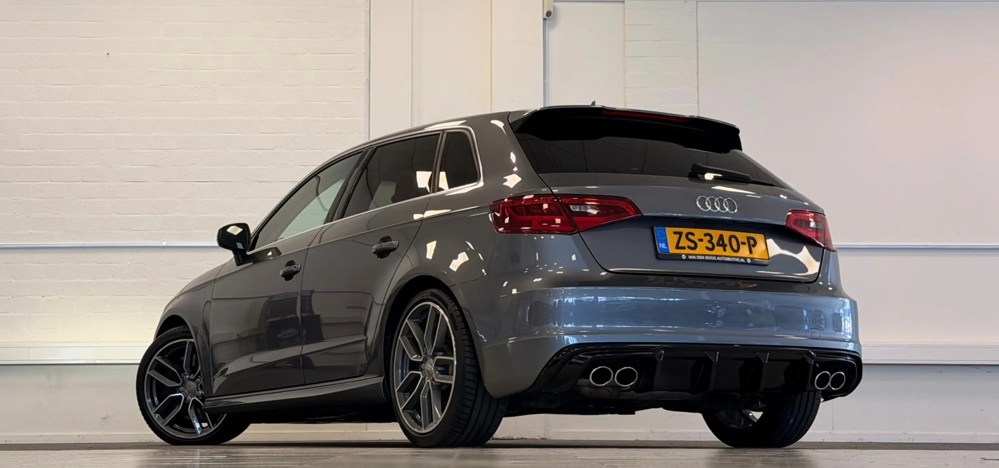 Audi S3 Sportback 2.0 TFSI S3 quattro Pro Line Plus Xenon — photo 4