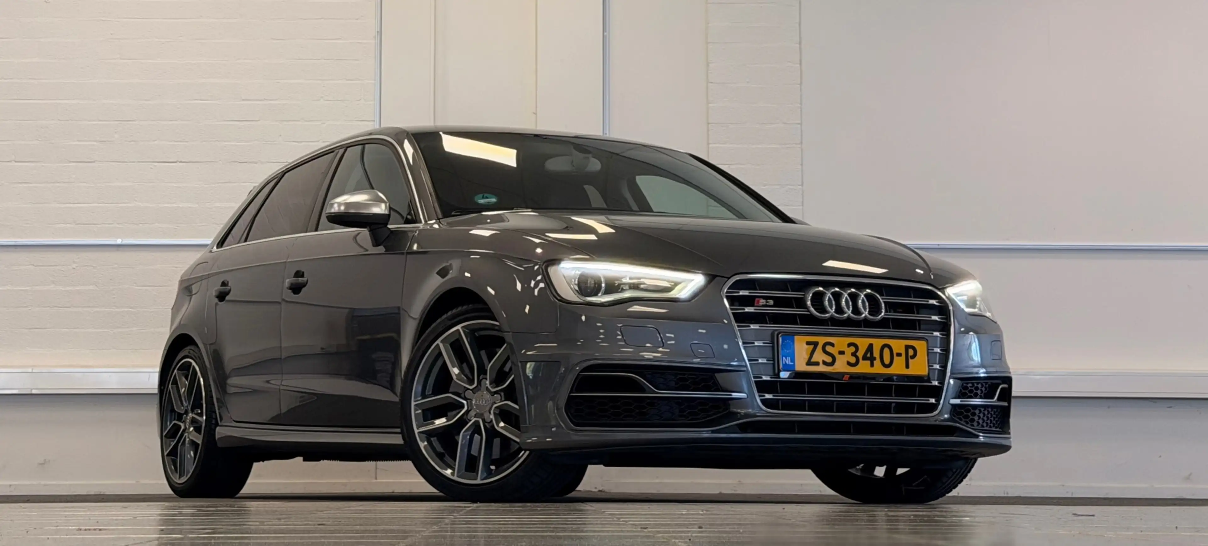 Audi S3 Sportback 2.0 TFSI S3 quattro Pro Line Plus Xenon — photo 2