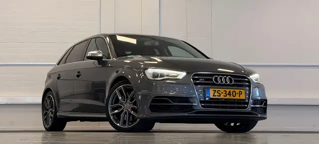Audi A3 view 2