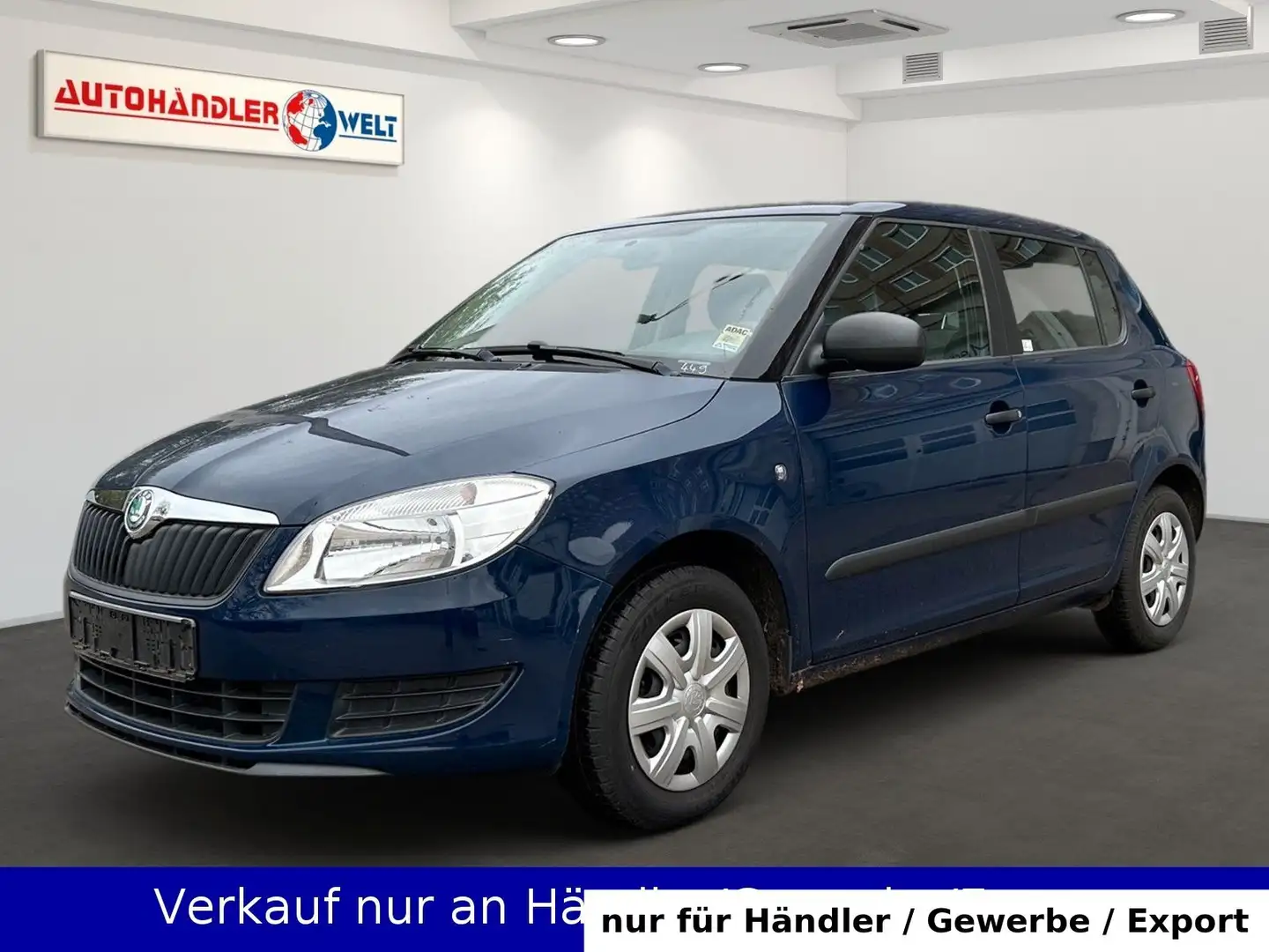 Skoda Fabia 1.2i Klimaanlage Blau - 1