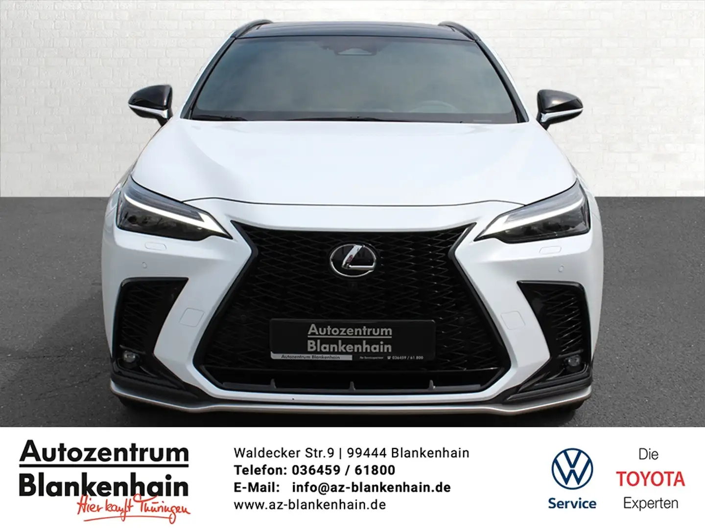 Lexus NX 350h F-Sport Mark-Levinson*PanoD*dt.Modell Белый - 2