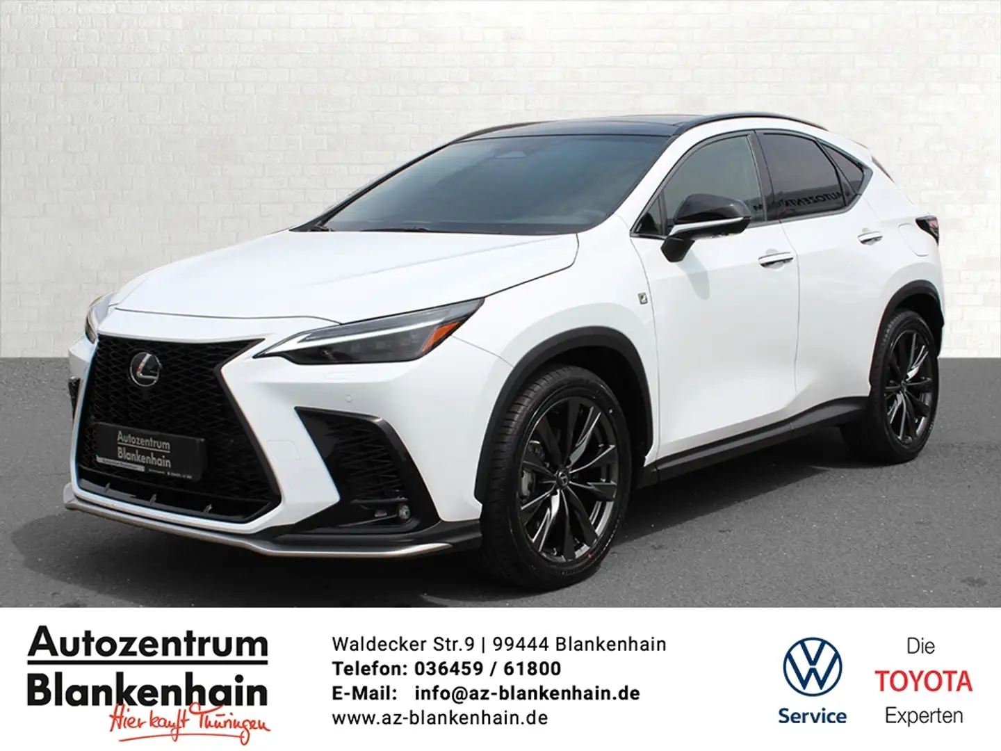 Lexus NX 350h F-Sport Mark-Levinson*PanoD*dt.Modell Белый - 1