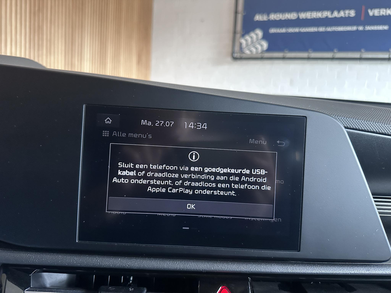 Kia e-Niro 64 kWh Stoelverwarming | Camera — photo 5